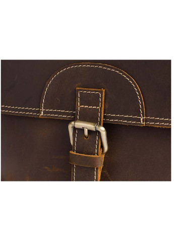 Мужская кожаная сумка 28х27х5 см Vintage (252127546)