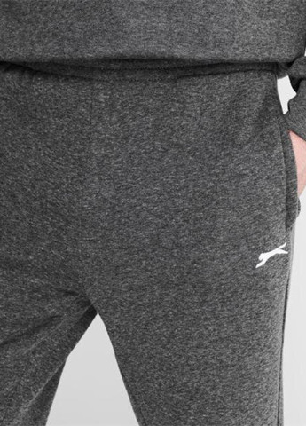 Серые спортивные демисезонные джоггеры брюки Slazenger