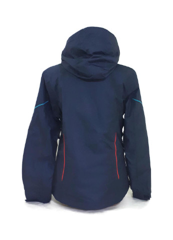 Темно-синяя зимняя куртка лыжная Crivit