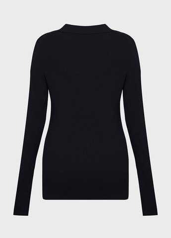 Черный зимний свитер Calvin Klein