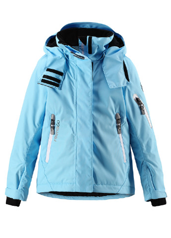 Голубая зимняя куртка Reima