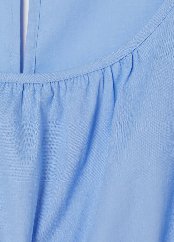 Голубое кэжуал платье для беременных H&M