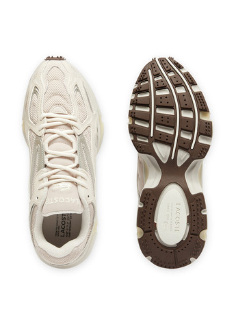 Бежеві Осінні кросівки Lacoste L003 2K24