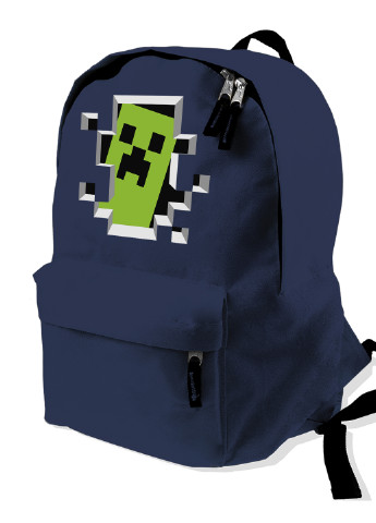 Детский рюкзак Майнкрафт (Minecraft) (9263-1709) MobiPrint (217071069)