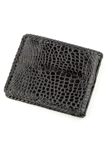 Чоловік шкіряний гаманець 11,5х 9,5 см Crocodile leather (229461106)