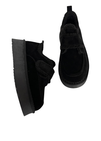 Черные слипоны ALLSY однотонные