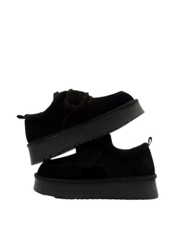 Черные слипоны ALLSY однотонные