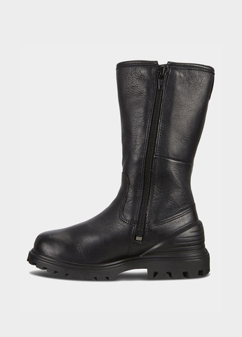 Зимние сапоги Ecco с пряжкой