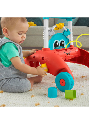 Интерактивные ходунки Развивающая прогулка с технологией Smart Stages (англ.) Fisher-Price (286310463)