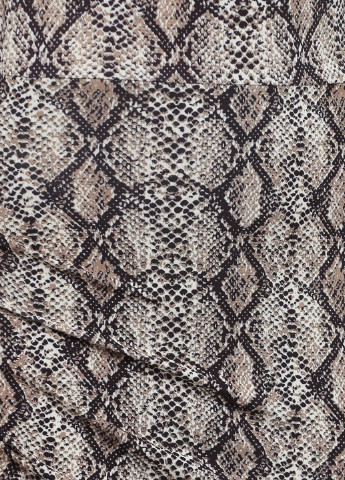 Комбінована кежуал сукня футляр Jennyfer зміїний