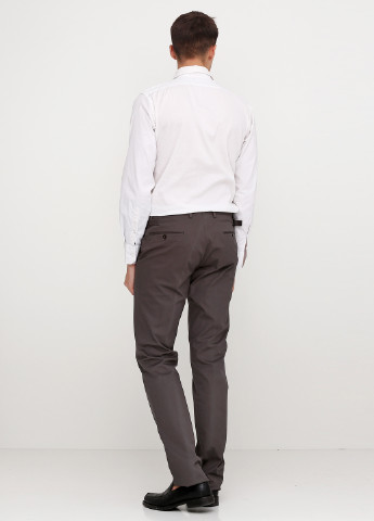 Серые кэжуал демисезонные прямые брюки Ralph Lauren