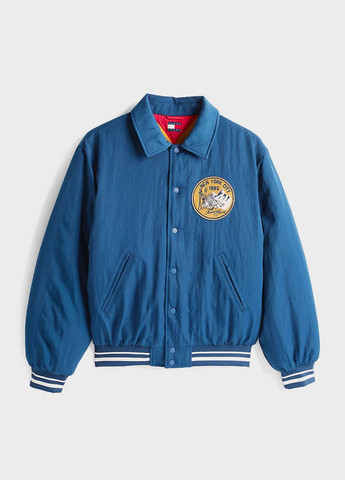 Синя демісезонна куртка Tommy Jeans