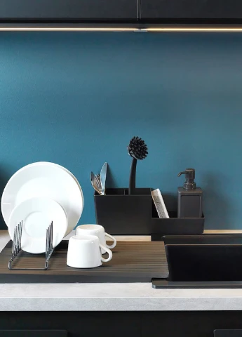 Полиця-сушіння для посуду, 31х3х40 см IKEA (265795854)