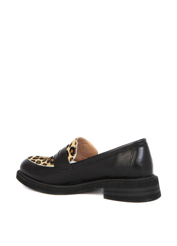 Magnolya Туфли лоферы черный з натуральная кожа, — демисезон (311262535)