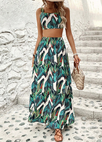 Костюм (топ, спідниця) SHEIN (325078008)