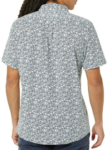 Белая кэжуал рубашка с рисунком Goodthreads