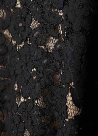 Комбінована кежуал, коктейльна сукня футляр H&M з квітковим принтом