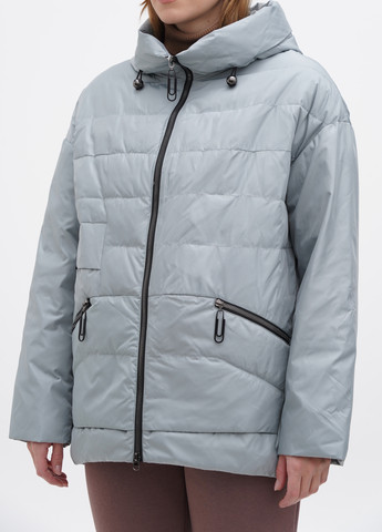 Мятная демисезонная куртка Meajiateer