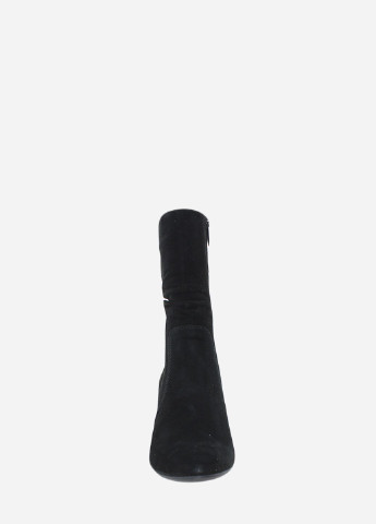 Осенние ботинки rk1601-11 черный Kseniya из натуральной замши