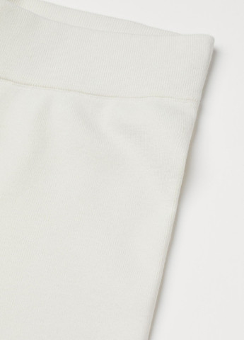 Молочные кэжуал летние прямые брюки H&M