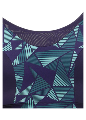 Фіолетовий топ бюстгальтер Crivit без кісточок поліестер