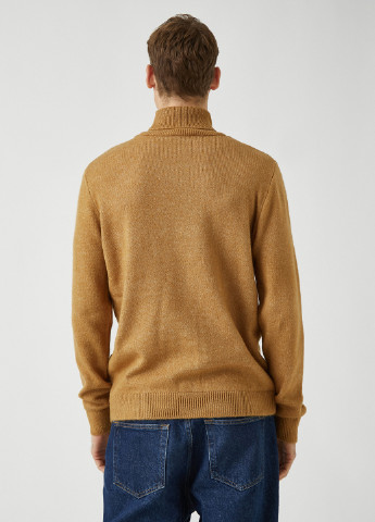 Світло-коричневий демісезонний светр KOTON