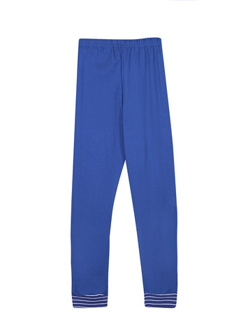 Синя всесезон піжама (лонгслів, штани) лонгслив + брюки Nazarenogabrielli