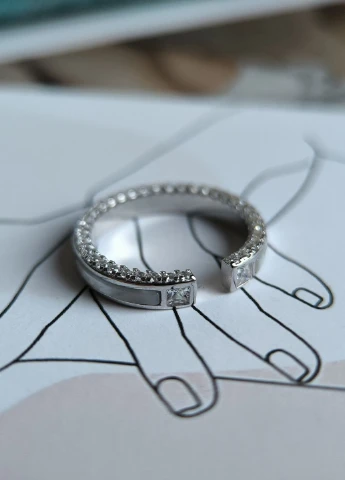 Каблучка Silver Flame (350941227)
