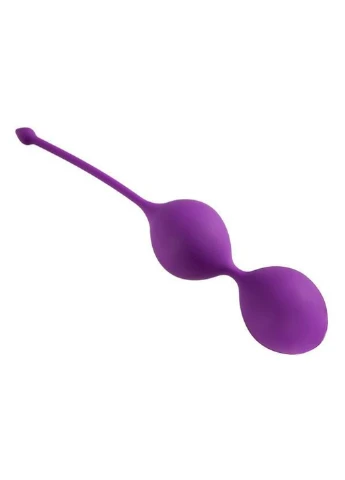 Вагінальні кульки U-Tone Balls Purple Alive (251903341)