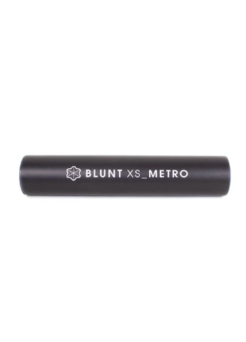 Бирюзовый женский складной зонт полуавтомат 96 см Blunt (194317947)