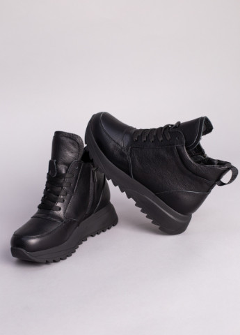 Чорні осінні кросівки shoesband Brand