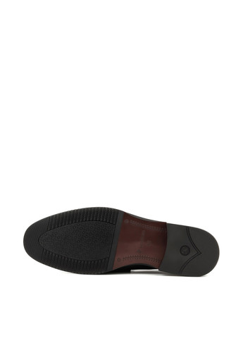 Черные классические, кэжуал туфли Le'BERDES без шнурков