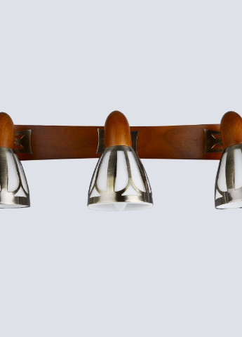 Светильник настенно-потолочный спот поворотный накладной HTL-157/3 E14 Brille (253893325)