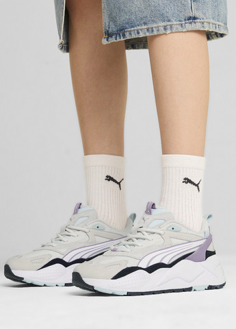 Цветные всесезонные кроссовки Puma RS-X EFEKT PRM