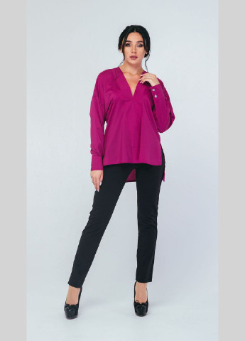 Фіолетова демісезонна блузка so-78225-fio Alpama