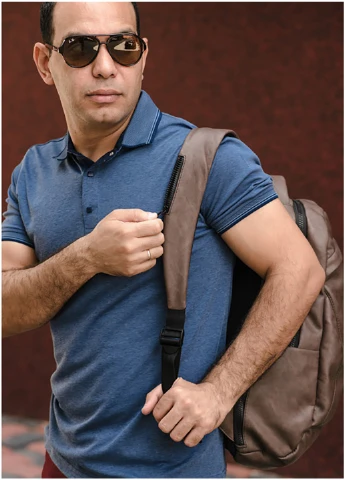 Женский рюкзак 46х13х28 см Sambag (252155352)