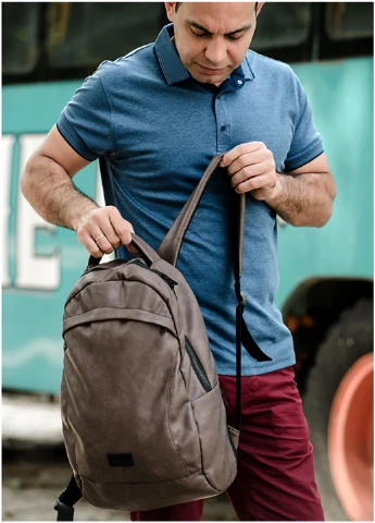 Женский рюкзак 46х13х28 см Sambag (252155352)