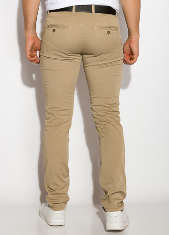 Песочные кэжуал демисезонные чиносы брюки Time of Style