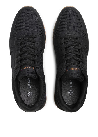 Черные демисезонные кроссовки Lanetti MP07-01433-02