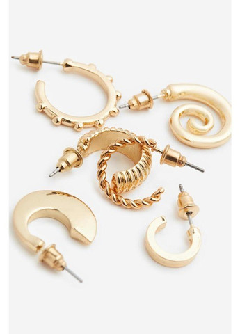 Сережки (6 пар) H&M (341894591)