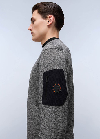 Сірий демісезонний джемпер джемпер Napapijri