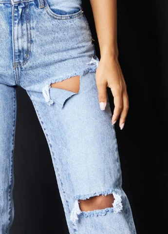 Джинсы PrettyLittleThing - (251914604)
