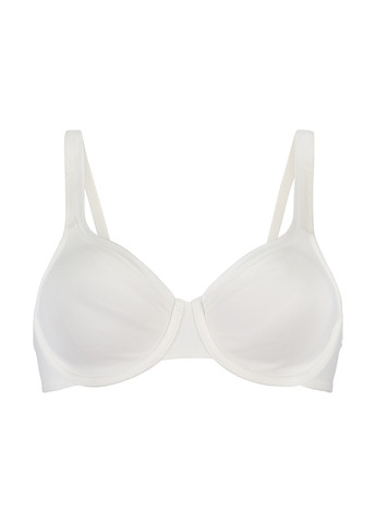 Белый балконет бюстгальтер Hunkemoller с косточками полиамид