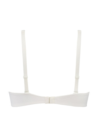 Белый балконет бюстгальтер Hunkemoller с косточками полиамид