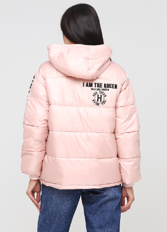 Рожева зимня куртка Xinyilun