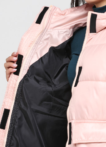 Розовая зимняя куртка Xinyilun