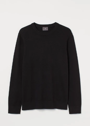 Черный демисезонный джемпер H&M