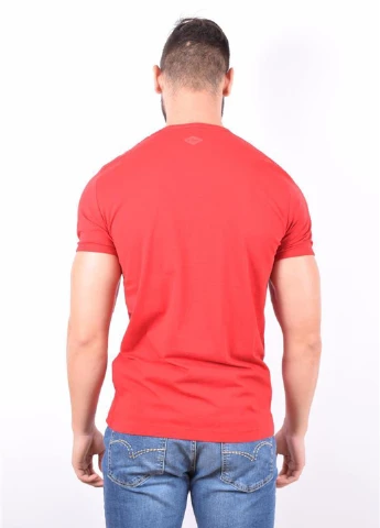 Червона футболка Lee Cooper