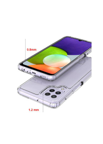 Чехол для мобильного телефона Samsung Galaxy M22 SM-M225 Transparancy (706930) BeCover (252571522)
