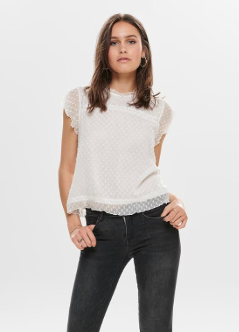 Біла блуза Only